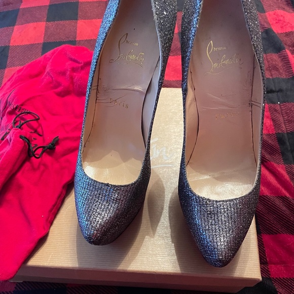 Christian Louboutin Shoes - Christian Louboutin Daffodils 160 Lady Glitter